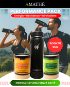 Performance Kit – Energy Matè + Endurance Matè + Borraccia.