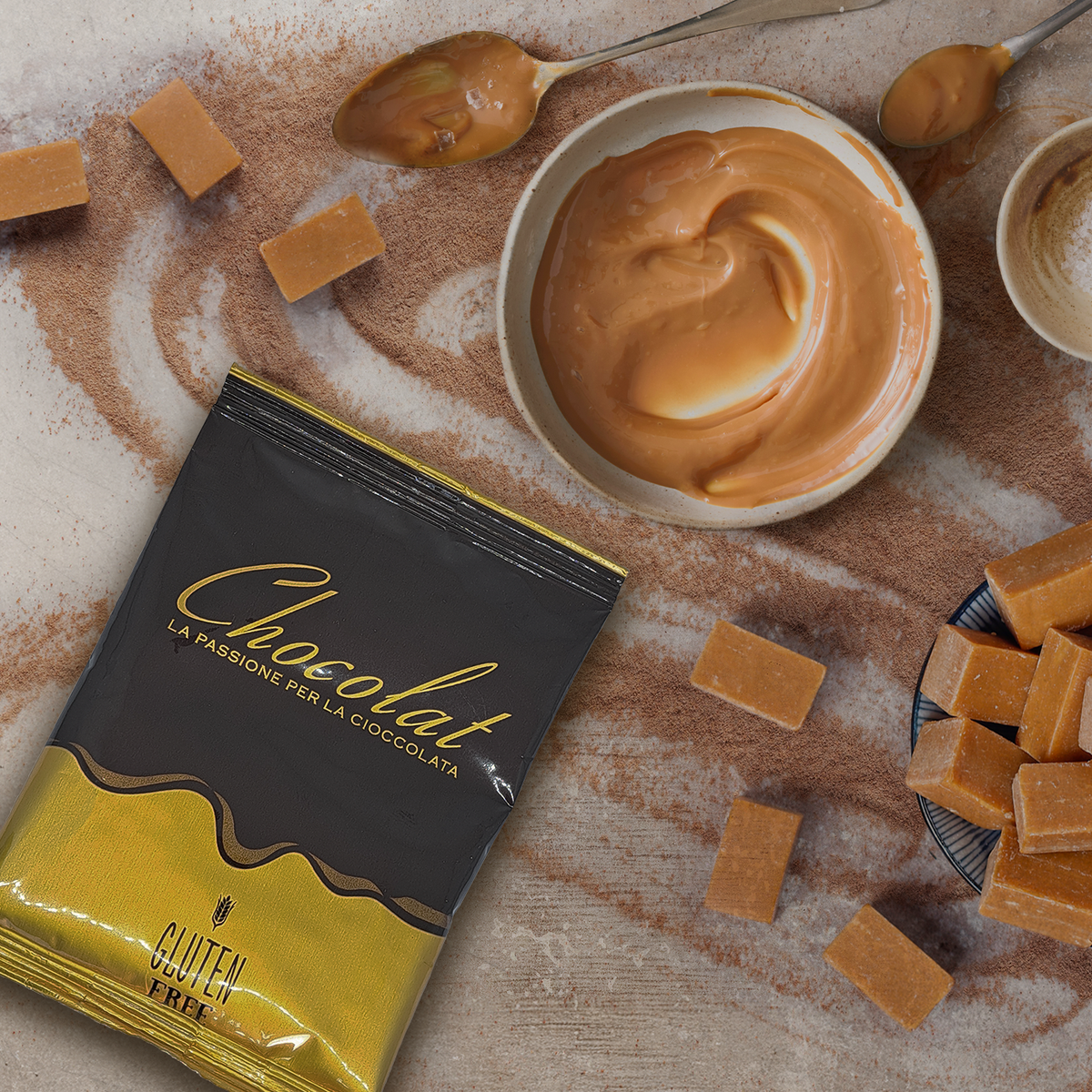 Caramel Mou cocoa powder - 30gr